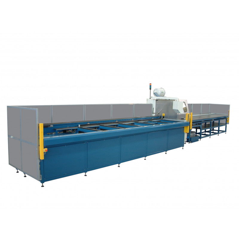 403HT HIGH PRODUCTION - CUTTING LINE FOR LINEAR GUIDES, BALLSCREWS AND BARS