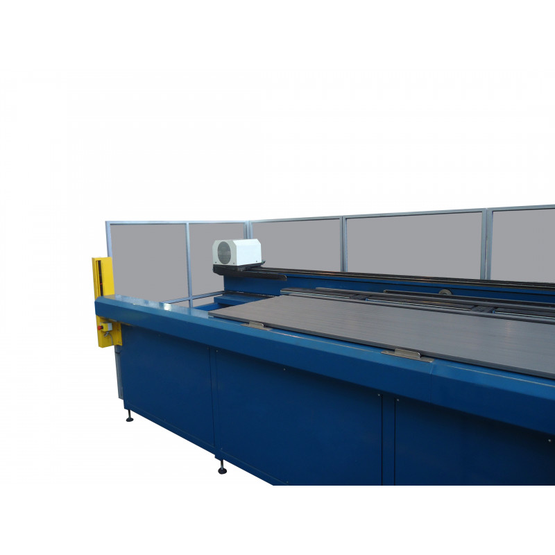 403HT HIGH PRODUCTION - CUTTING LINE FOR LINEAR GUIDES, BALLSCREWS AND BARS