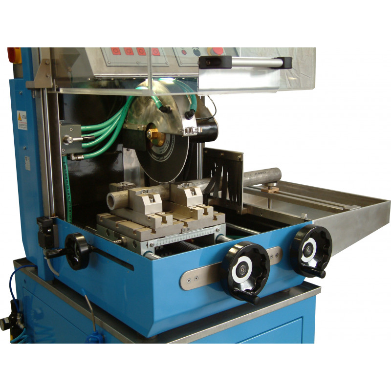 Section Mini Machine 253HT - SECTIONING MACHINE FOR METALLOGRAPHIC SAMPLES ON 3 AXES