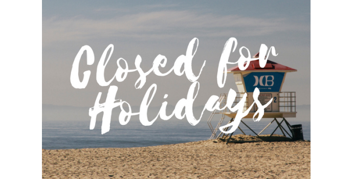 SUMMER HOLIDAYS